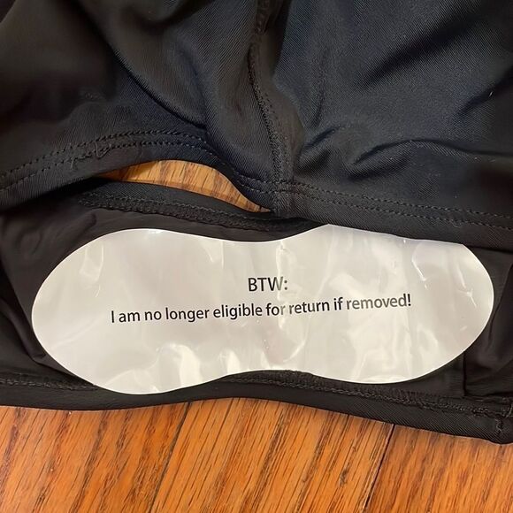 Andie Swim The Malibu One Piece Swimsuit Black size S NWT - Picture 7 of 7